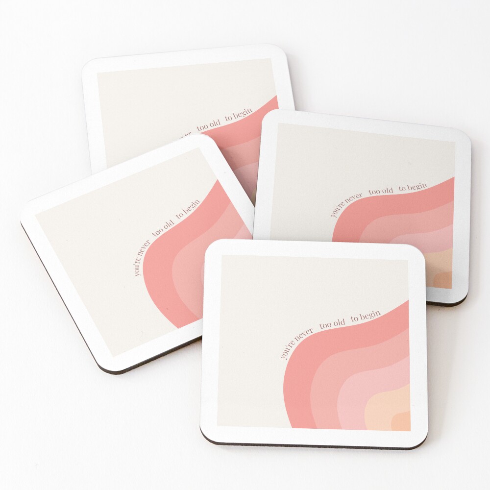 Item preview, Coasters (Set of 4) designed and sold by ReeReeDesigns.
