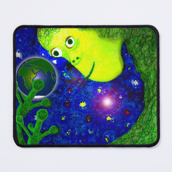 Item preview, ALIEN MOTHER EARTH designed and sold by ColorByBlank.
