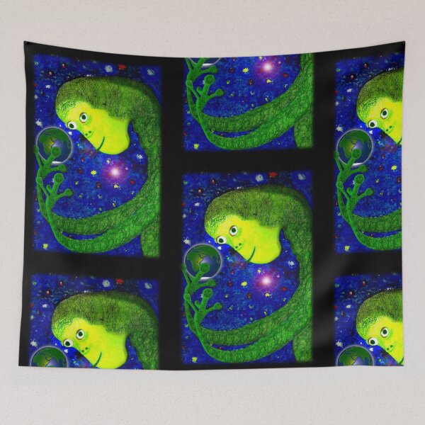 Item preview, ALIEN MOTHER EARTH designed and sold by ColorByBlank.