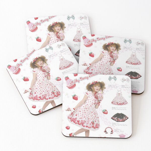 Item preview, angelic pretty milky berry catalogue 2 designed and sold by cyclopshearts.