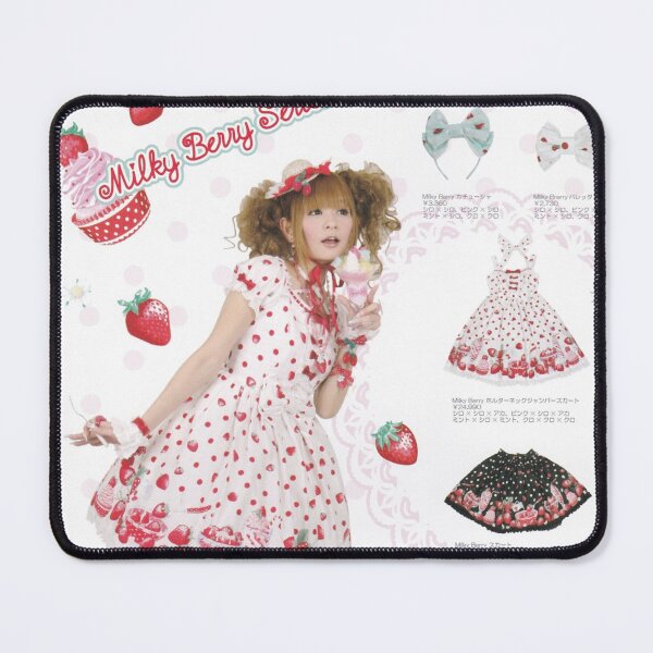 Item preview, angelic pretty milky berry catalogue 2 designed and sold by cyclopshearts.