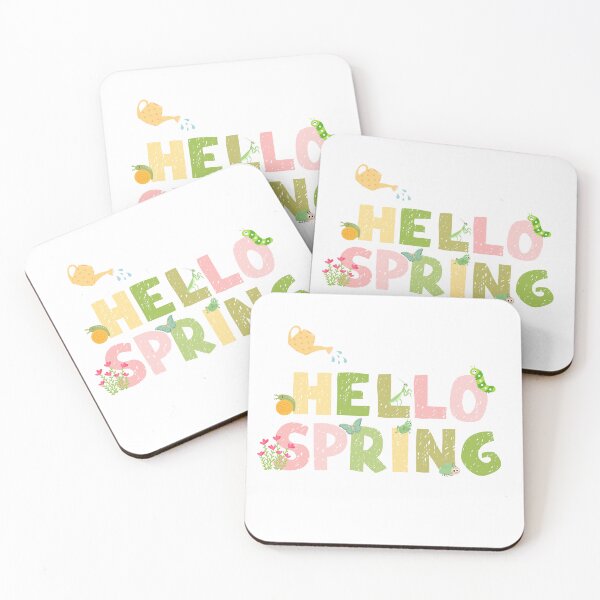 Item preview, Hello spring designed and sold by M. L. Milligan.