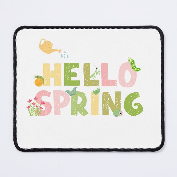 Item preview, Hello spring designed and sold by M. L. Milligan.