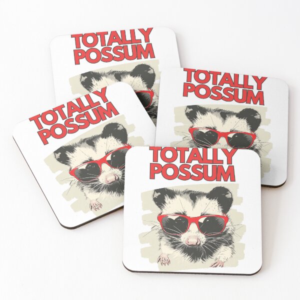 Item preview, Totally Possum designed and sold by HippieShackAL.