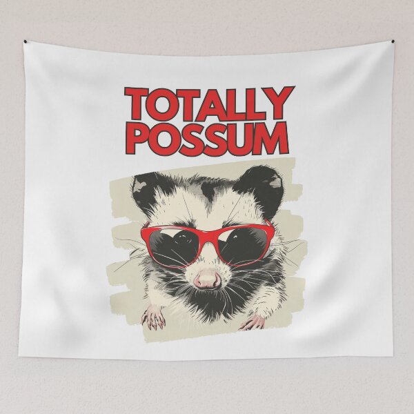 Item preview, Totally Possum designed and sold by HippieShackAL.