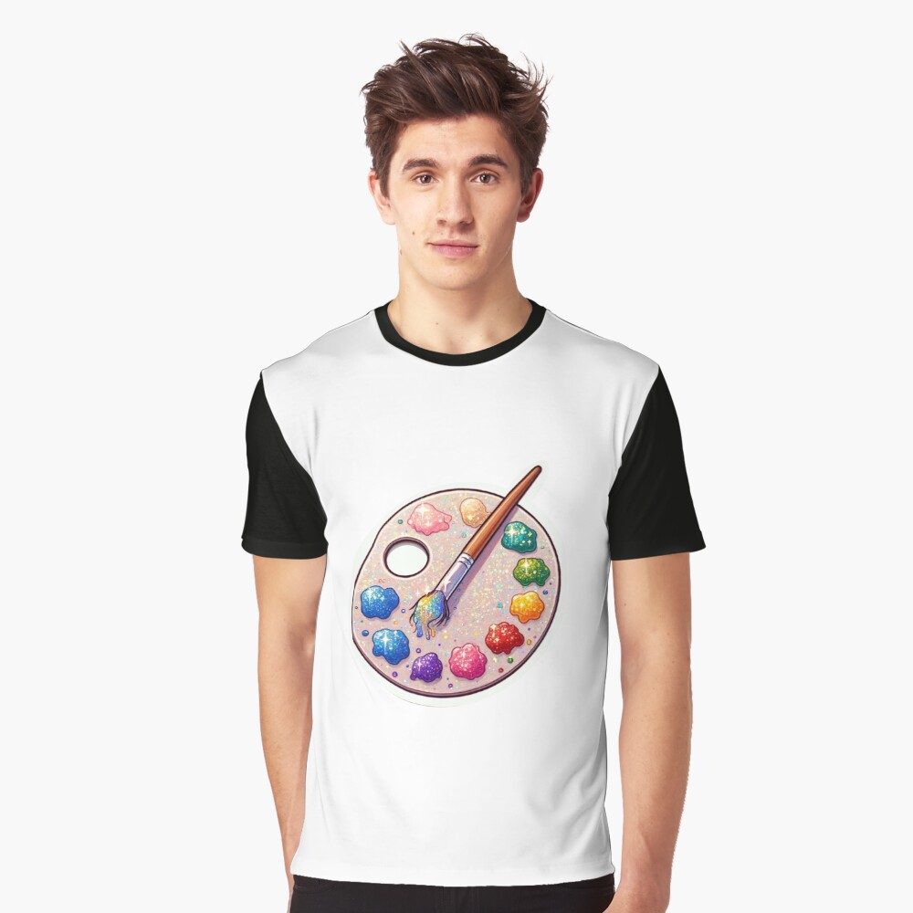 Item preview, Graphic T-Shirt designed and sold by MellowPeach.