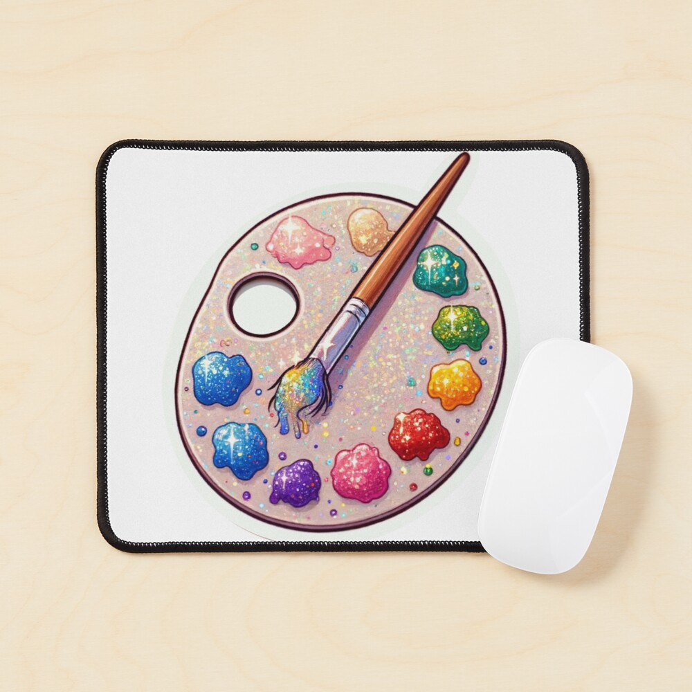 Item preview, Mouse Pad designed and sold by MellowPeach.