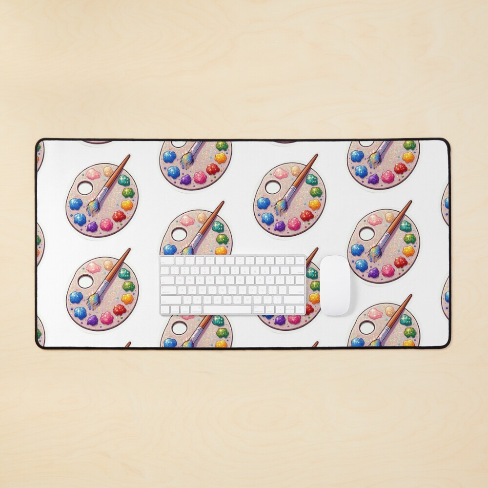 Item preview, Desk Mat designed and sold by MellowPeach.