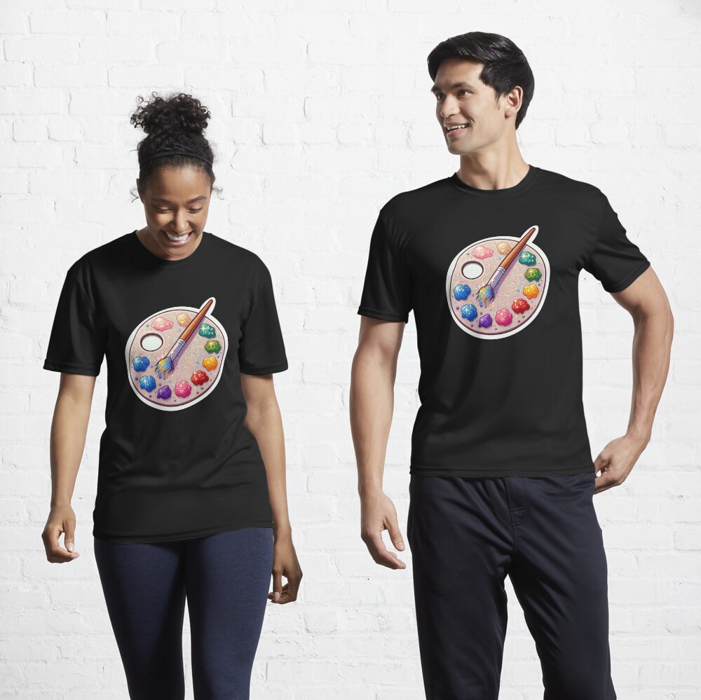 Item preview, Active T-Shirt designed and sold by MellowPeach.
