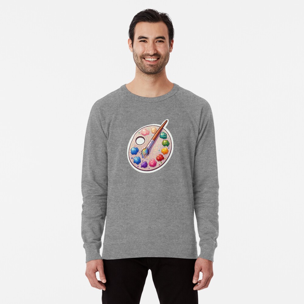 Item preview, Lightweight Sweatshirt designed and sold by MellowPeach.