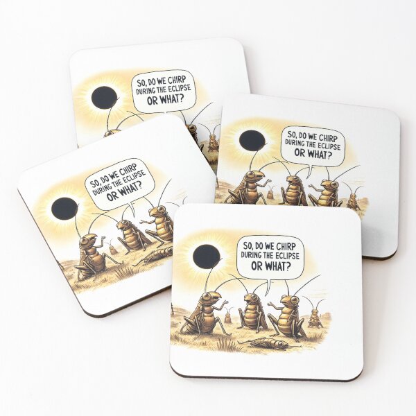 Item preview, Cricket confusion; the eclipse edition designed and sold by FamouslyStupid.