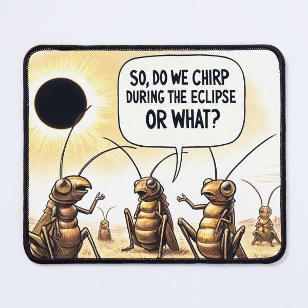 Item preview, Cricket confusion; the eclipse edition designed and sold by FamouslyStupid.