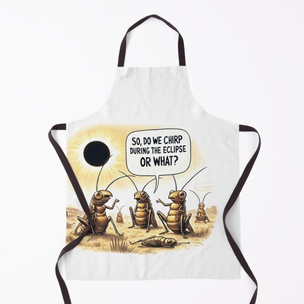 Item preview, Cricket confusion; the eclipse edition designed and sold by FamouslyStupid.