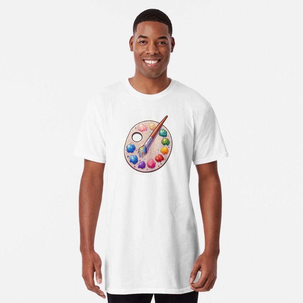 Item preview, Long T-Shirt designed and sold by MellowPeach.