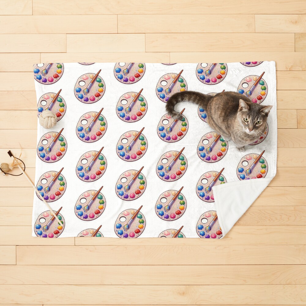 Item preview, Pet Blanket designed and sold by MellowPeach.