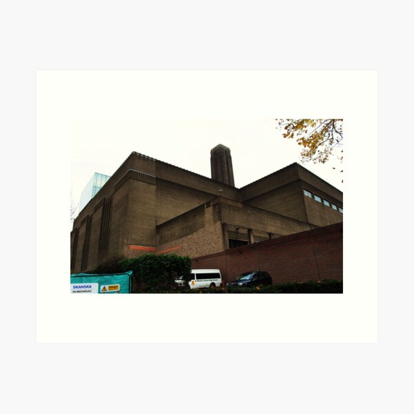 Tate Modern Art Print