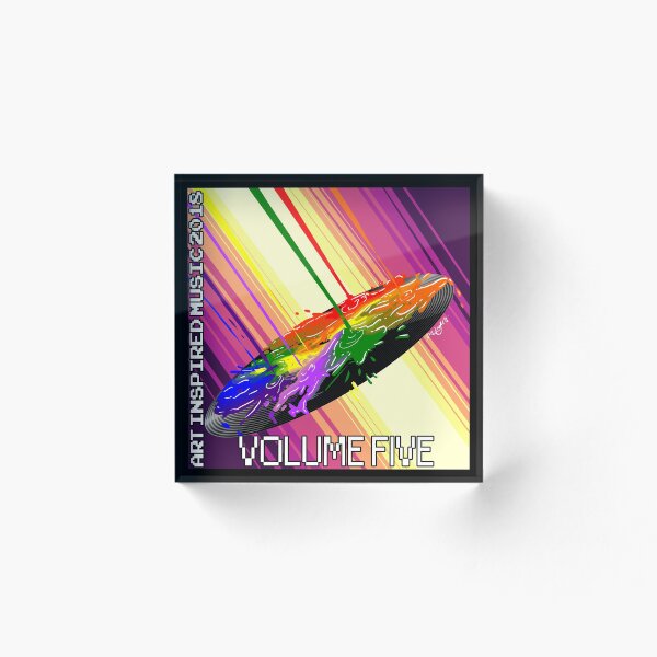 Aperçu de l'œuvre Art Inspired Music Contest Vol. 5 avec du texte créée et vendue par Mel Albino.