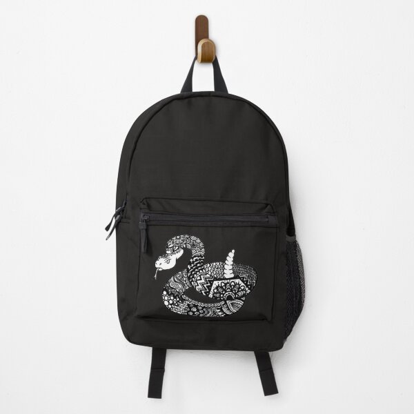 Item preview, Mandala Zen Doodle Rattlesnake designed and sold by Bell & Gary .