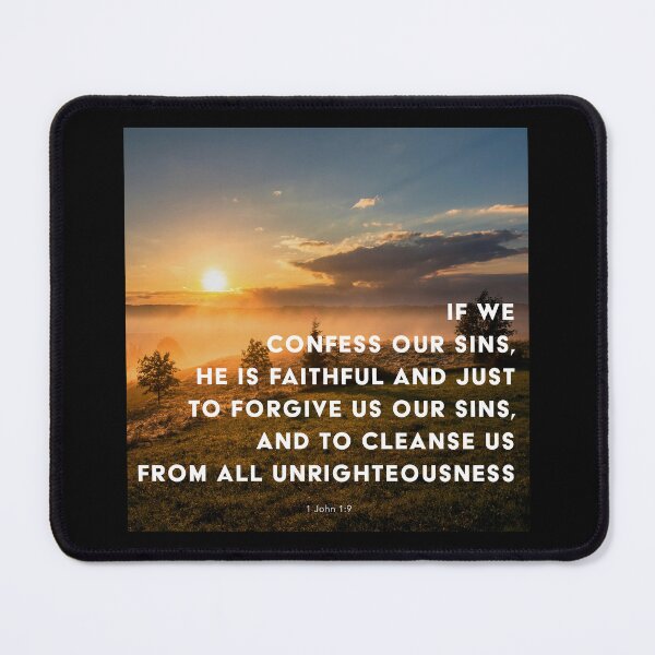 Item preview, 1 John 1:9 designed and sold by SecretSamaritan.