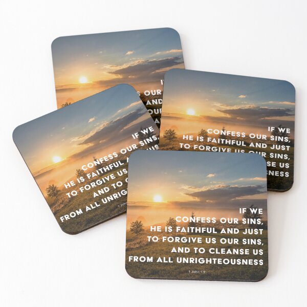 Item preview, 1 John 1:9 designed and sold by SecretSamaritan.