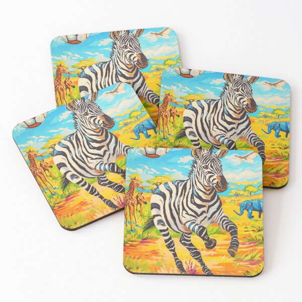 Item preview, Safari Soccer Fun designed and sold by cute-animals99.