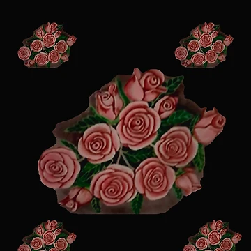 Artwork thumbnail, Daily Roses by annenambiro