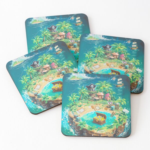 Item preview, Monkey Treasure Adventure designed and sold by cute-animals99.