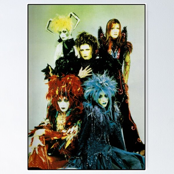Artikel-Vorschau von Malice Mizer Bandfoto, designt und verkauft von cyclopshearts.