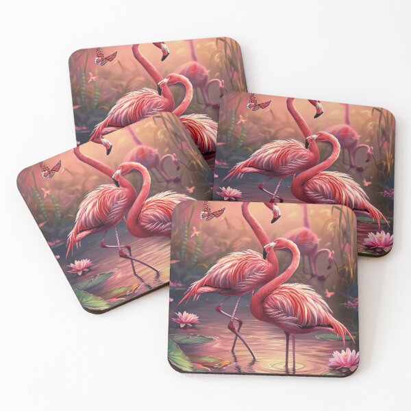 Item preview, Flamingo Ballet Bliss designed and sold by cute-animals99.