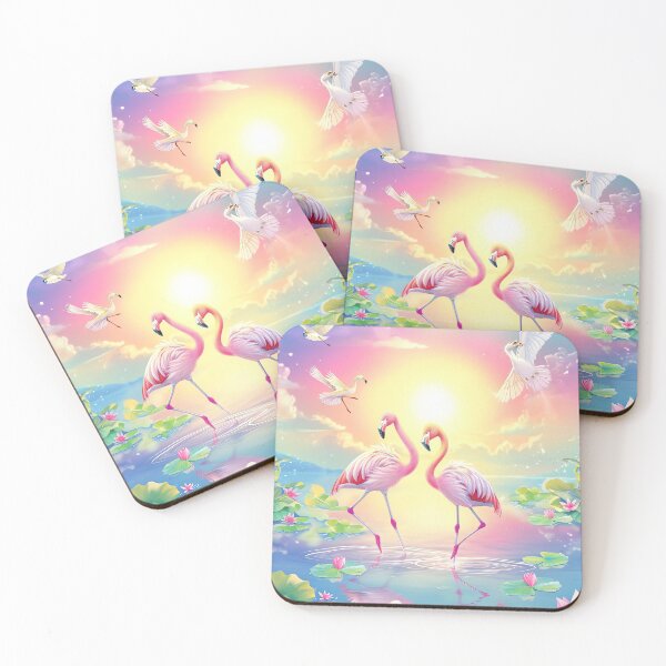 Artikelvorschau, Flamingo Ballett entworfen und verkauft von cute-animals99.