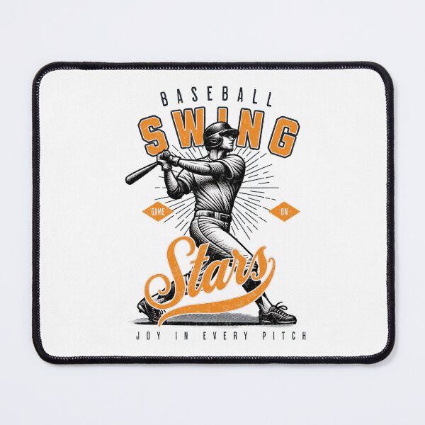 Item preview, Swing For Stars Baseball Player and Lover designed and sold by Odetee.