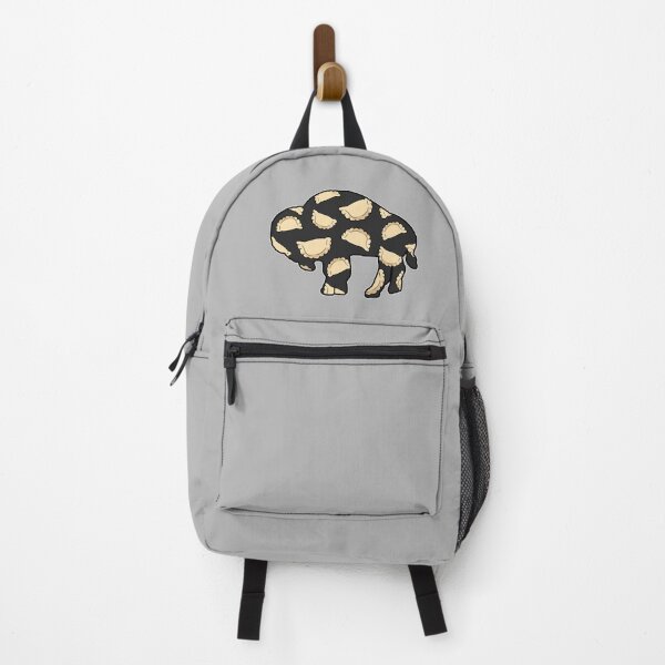 Item preview, Buffalo Pierogi Silhouette - Black designed and sold by bamatt30.