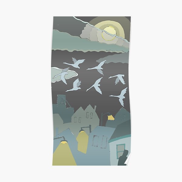 Tundra Swans Poster