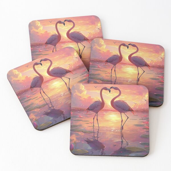 Item preview, Graceful Flamingo Ballet designed and sold by cute-animals99.