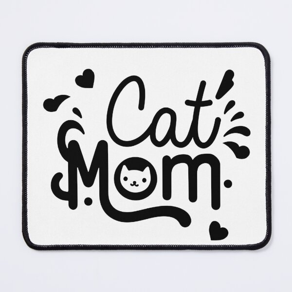 Aperçu de l'œuvre Maman chat – Design mignon : créée et vendue par EdKid.