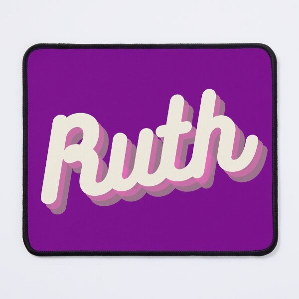 Item preview, Ruth Name designed and sold by ArtCraftLab.