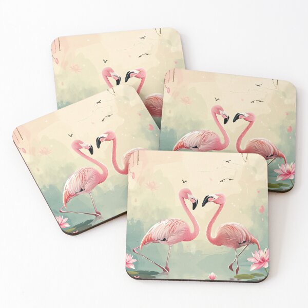 Artikelvorschau, Flamingo-Fantasie entworfen und verkauft von cute-animals99.