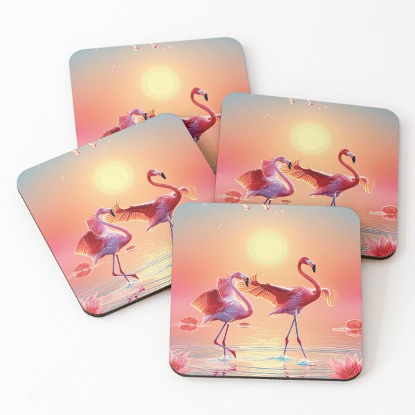 Item preview, Flamingo Ballet Bliss designed and sold by cute-animals99.