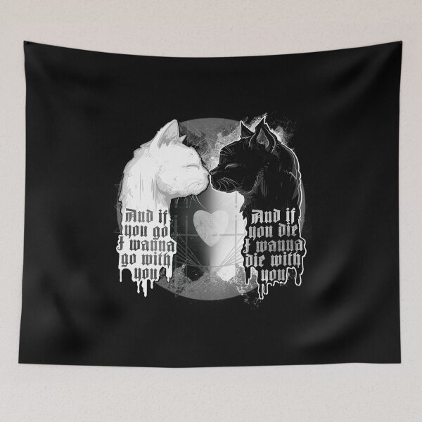 Item preview, Lonely Cats designed and sold by LVBART.