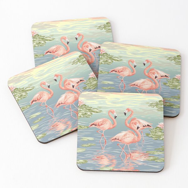 Item preview, Graceful Flamingo Ballet designed and sold by cute-animals99.