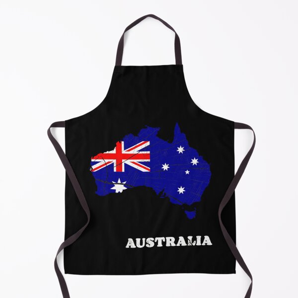 Item preview, Australia Flag Map Wood Effect designed and sold by Blok45.