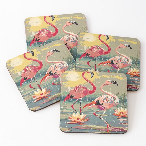 Item preview, Flamingo Ballet designed and sold by cute-animals99.