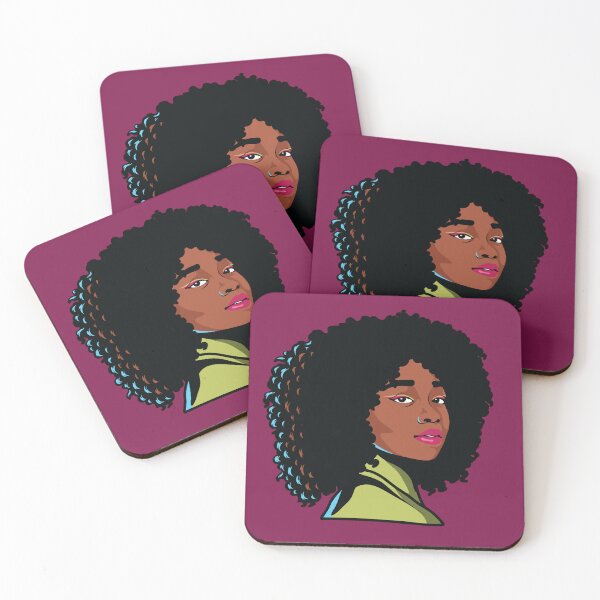 Item preview, Graceful Green: Celebrating Black Beauty designed and sold by LianeLamoglia.