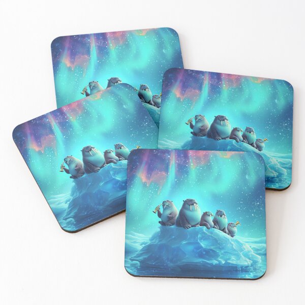 Item preview, Jazzy Walrus on Iceberg designed and sold by cute-animals99.