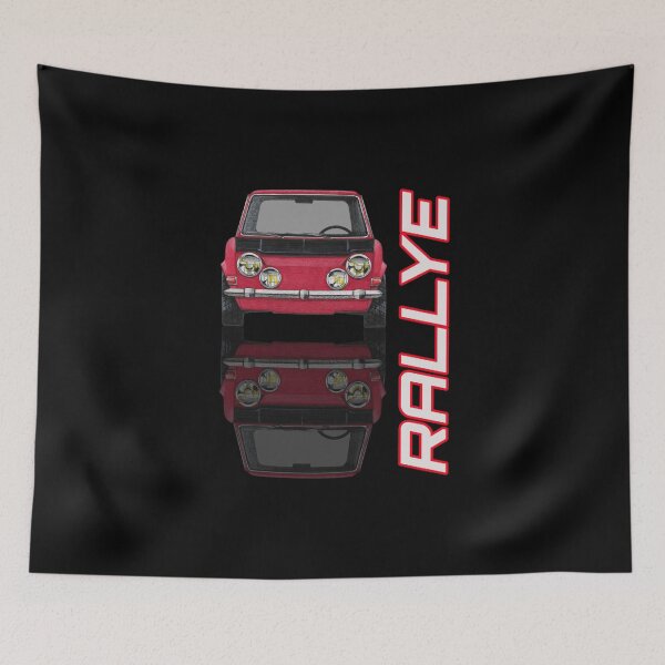 Item preview, Geo3Doodles Simca Rallye (Script) Doodle designed and sold by Geo3doodles.