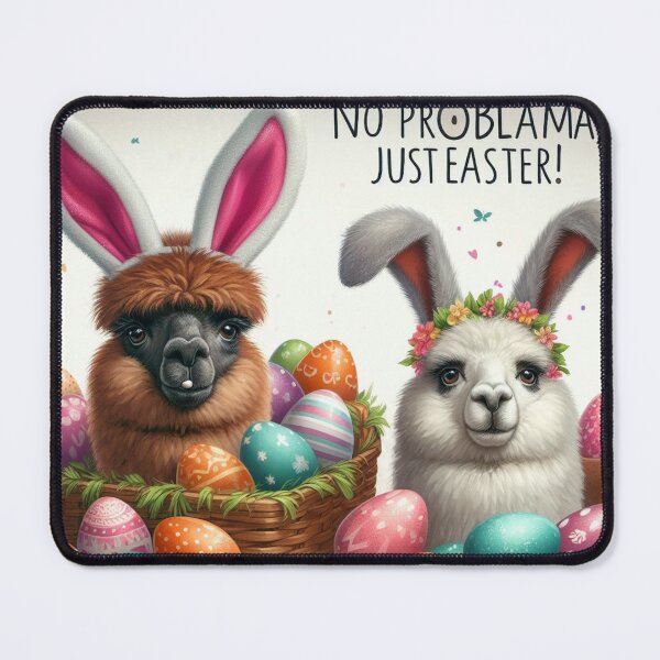 Item preview, No Problama, Just Easter! designed and sold by FreeSpiritArt4U.