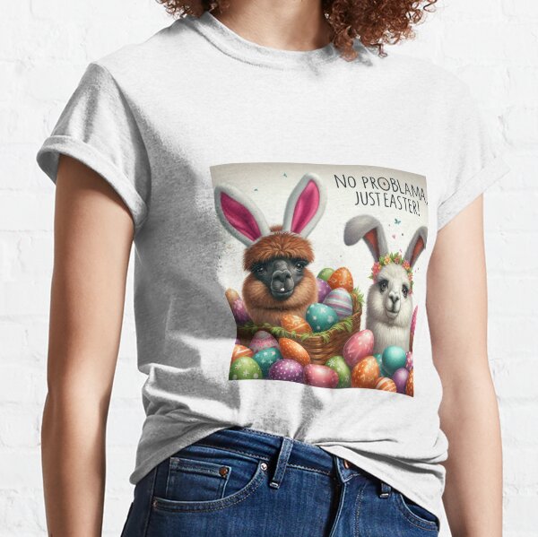 Easter Presents for Adult Women Matching Family Easter T Shirts