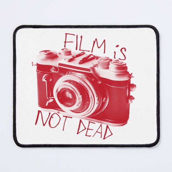 Item preview, Film Is Not Dead designed and sold by kinpirks.