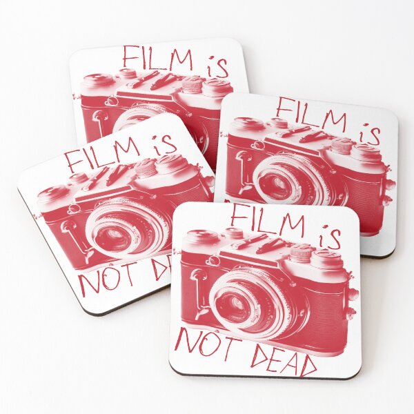 Item preview, Film Is Not Dead designed and sold by kinpirks.