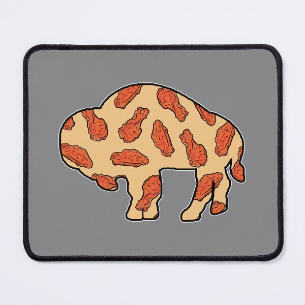 Item preview, Buffalo Chicken Wings Silhouette designed and sold by bamatt30.